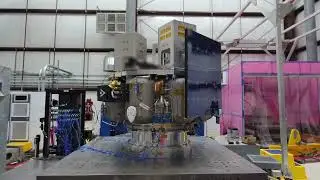 Orbiter SN1 - Vibration Test (Sine burst)