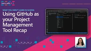 Using GitHub as your Project Management Tool Recap | Learn with Dr G