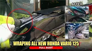 Wrapping Vario 125 new black glossy