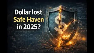 2025 Was the Year the Dollar Lost Its Safe Haven Role