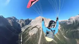 Emerald Peak Hike and Fly, Yoho National Park, Canada