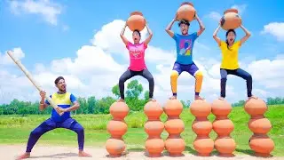 Must Watch New Special Comedy Video 2023 😎Totally Amazing Comedy Episode 6 #Bomtv
