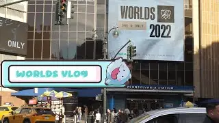 Worlds 2022 NYC Quarterfinals Vlog | League of Legends