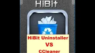 HiBit Uninstaller замена CCleaner