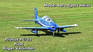 RC-Modelbouw Pilatus PC-21