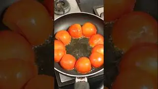 🚀 Viral Spicy Tomato Chutney | Quick & Tasty Recipe #shorts