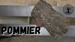 Tournage sur bois - Morceaux de pommier