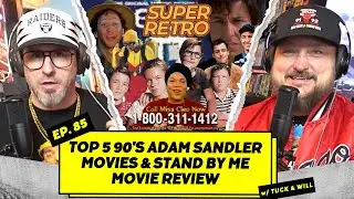 Top 5 Adam Sandler 90s Movies, Menace II Society Soundtrack, Miss Cleo & Stand By Me - EP85