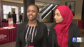 Teens present business ideas at DECA conference