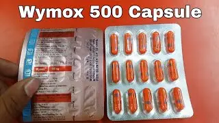 Wymox 500 capsule, Amoxycillin capsule, antibiotics capsule Use dose benefits | Review