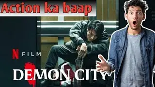Demon city Next level action movie on Netflix | Review | Gaurav's Cinematic World!