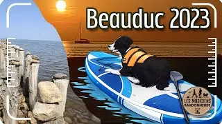Beauduc 2003 &ndash; Paddle avec Fly, guitare, p&ecirc;che et libert&eacute; sauvage
