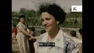 1950s Iran School Kids Playing, Teachers, Iranians