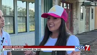 Sunset Bazaar on 2nd Finds New Home