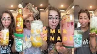 ☀️🍋летние лимонады🍋☀️