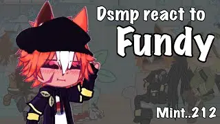 React to Fundy |dsmp| Fundy angst