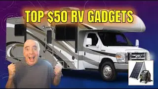 Best RV Accessories Under $50 in 2024