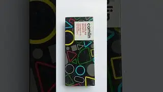 Camlin Scholar Basic Mathematical Box / camlin Geometry Box