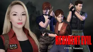 FINAL RESIDENT EVIL CODE: VERONICA X - DUBLADO - PS2 - AO VIVO