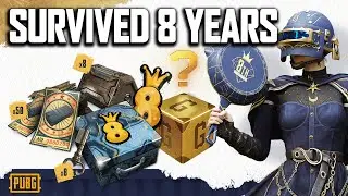PUBG SURVIVED 8 YEARS - Celebration Event News #PUBG8thAnniversary