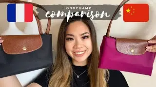 LONGCHAMP СДЕЛАНО В КИТАЕ И ФРАНЦИИ | СРАВНЕНИЕ