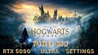 🔴 Hogwards Legacy on RTX 5090✨ | Part 6 | PIRO MJ is Live 🔴