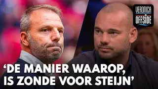 Veronica Offside-tafel reageert op vertrek van Maurice Steijn bij Ajax | VERONICA OFFSIDE