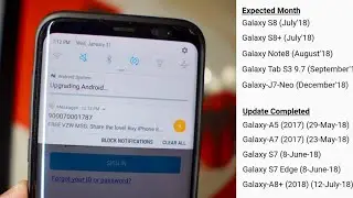Samsung new indian oreo update list | Bad new for samsung users