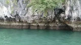 Panak Island caves, Phang Nga