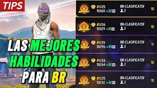 Las mejores habilidades para BR clasificatoria GRAN MAESTRO (tips)