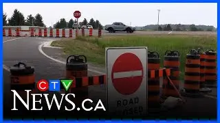 Road near St. Thomas closes permanently