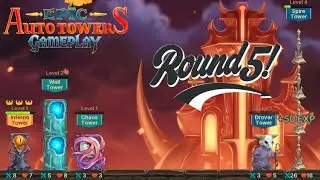 The Early Spire Inferno Build is SO Good!  |  Epic Auto Towers