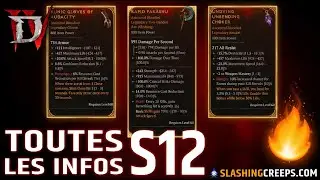 [LIVE] OMG TOUTES LES NOUVEAUTES S12 ET PATCH NOTE ! PTR MARDI !