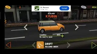 Drifting Failed on A-class KYUBIN 😞