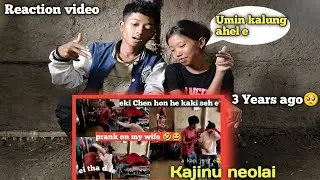 Kajinu neo lai 😂 Kaki chen hon nilha a kajinu ka prank na ☺️