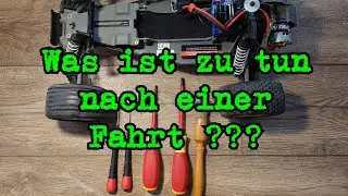 Wartung & Pflege eines RC Autos I RC Modellbau einfach erklärt [Folge 3]
