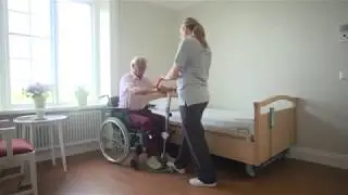 Etac Turner PRO Patient Transfer Device Video