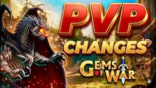 Gems of War Dev Announce Changes to PVP & Alliance Balancing! #gemsofwar #gemsofwarpvp #crisppurpose