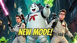Ghostbusters Take Down The Marshmallow Menace In This Wild Sketch
