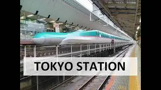 Tokyo Station&rsquo;s Iconic Red Brick Fa&ccedil;ade & Bullet Trains | Travel Vlogs, Ch. 194 | #Japan 🇯🇵