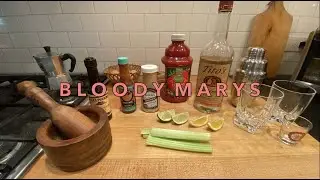 The Quaranteenys make Bloody Marys