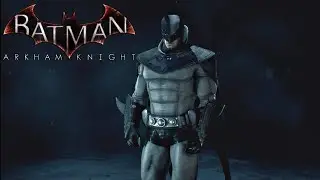 BATMAN ARKHAM KNIGHT:DLC Anime Batman Skin