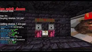 DONUT SMP LIVE GAMBLING WITH PAPER GAME MAKING MONEY AND TPING TO PPL JOIN UP