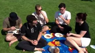 Pie Sessions with Conveyor
