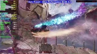 Clair Obscur Expedition 33 - Nvidia RTX 4090 DLSS 4.5 vs DLSS 4.0 4K