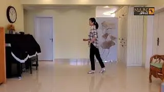 Feeling Like A Rendezvous Line Dance Demo/Bilingual Tutorial