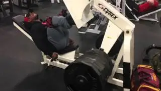 Heavy Leg Press
