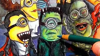 If Minions Were Horror Movie Villains Part 2