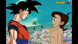 Goku vs Chota Bheem | Full Fight gone serious