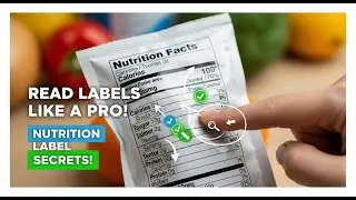 How to Read Nutrition Labels Like a Pro